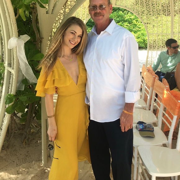 Reformation Wrap Maxi Dress - Picture 8 of 8